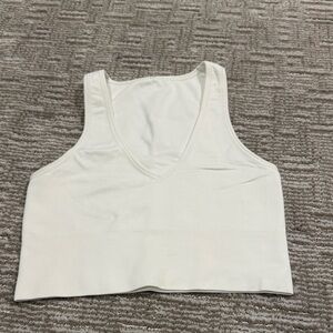 Athleta Crop V Neck tank